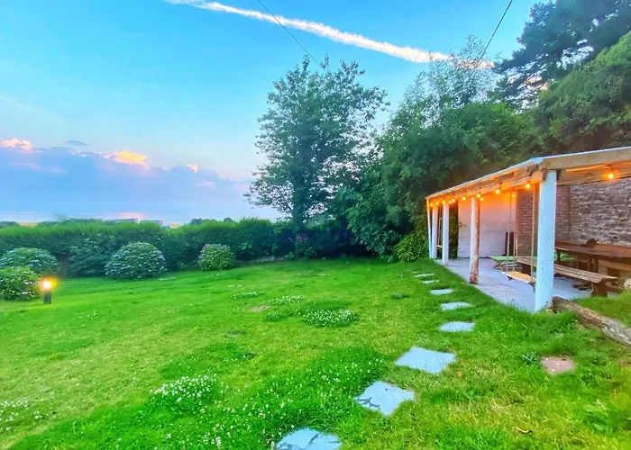 Gordy Hall -Sea Facing Welsh Cottage With Stunning Views